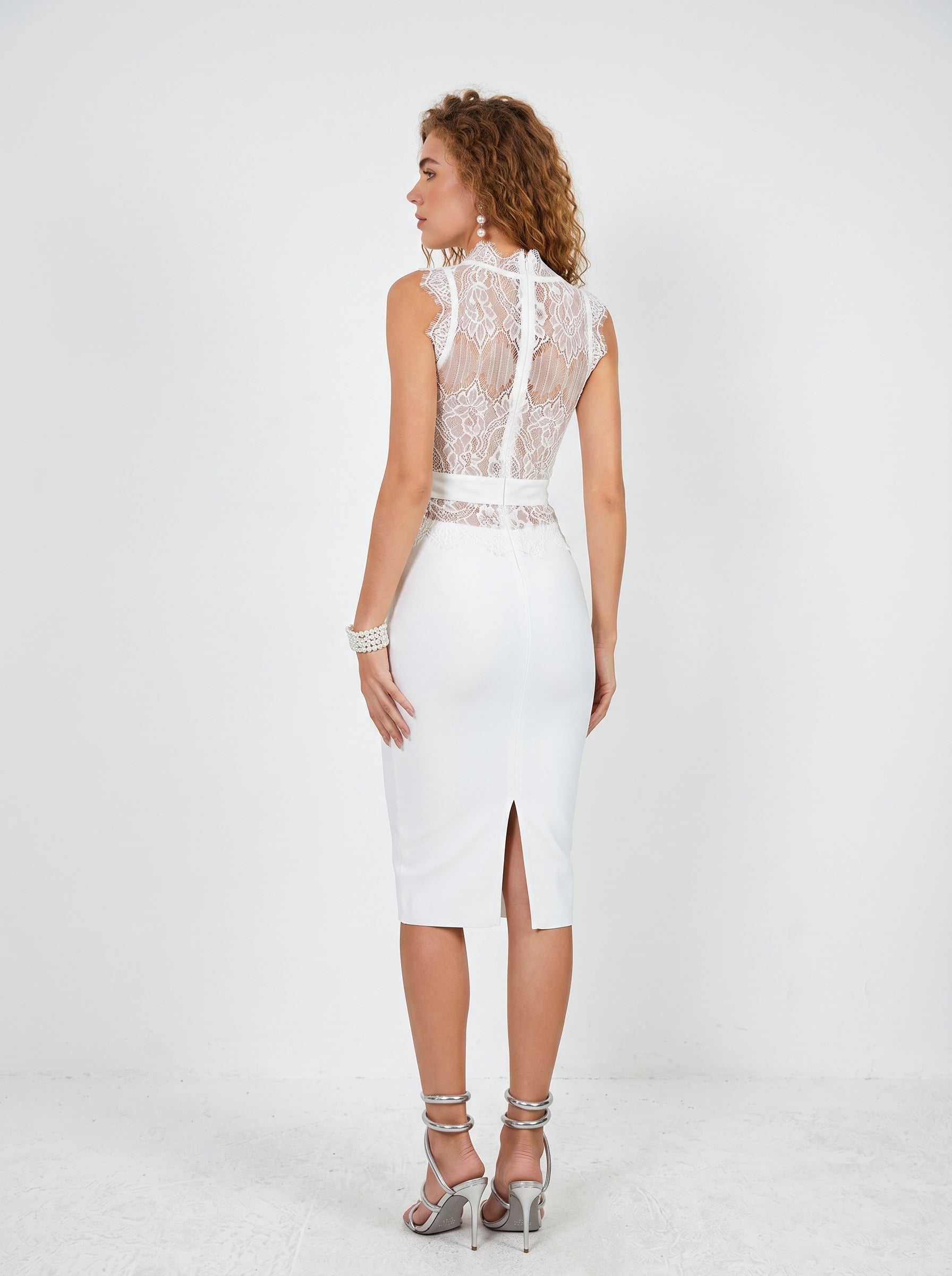 Lace Reverie Midi
