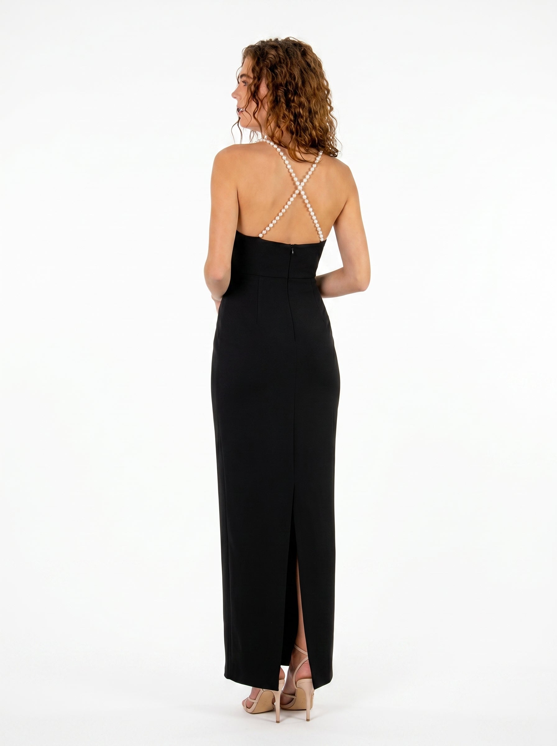 Sophia Floral Crepe Gown