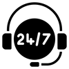 24/7 support services