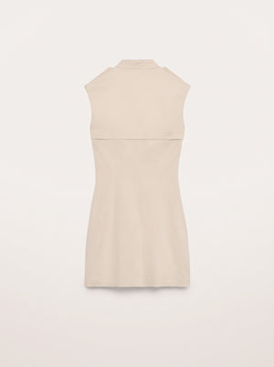 Cutout Double Breasted Trench
