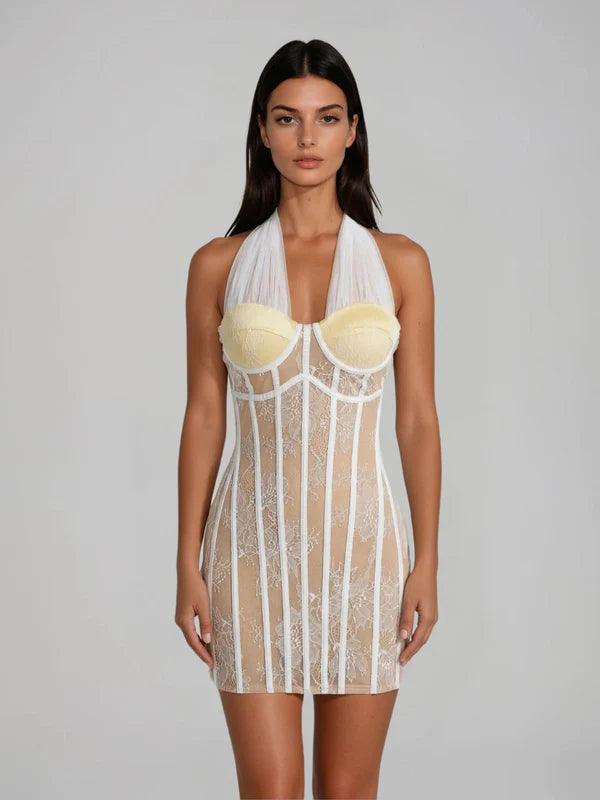 JarnelHalterneckLaceMiniDress_2 - VeroMarka