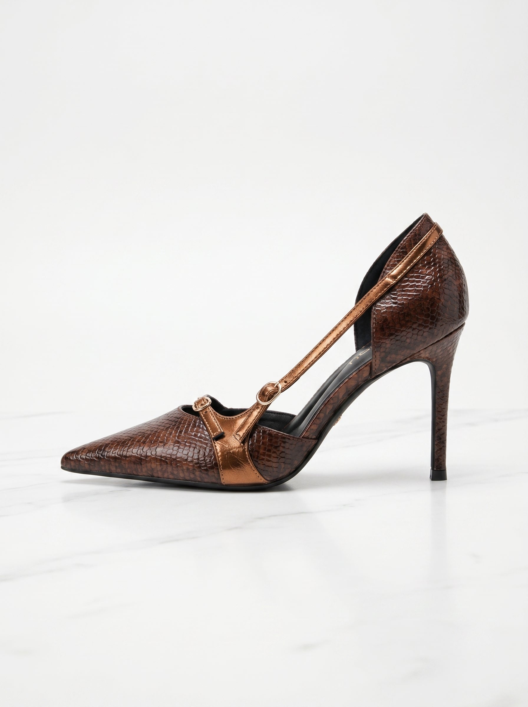Pointed Toe Stiletto Heel