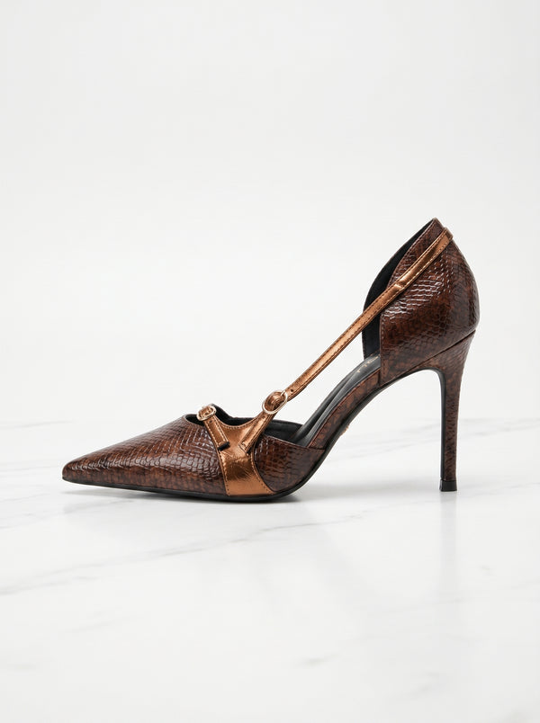 Pointed Toe Stiletto Heel