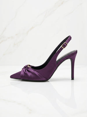 Pointed Toe Slingback Stiletto