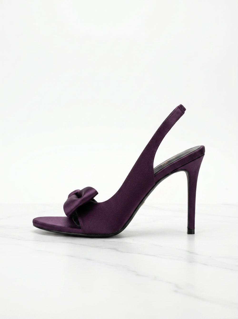 Bow Stiletto Slingback Sandal