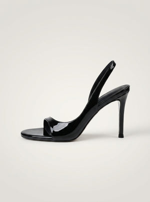 Open Toe Slingback Stiletto