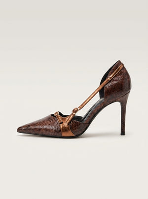 Pointed Toe Stiletto Heel
