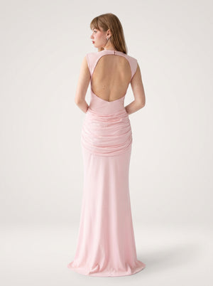 Blush Knot Maxi