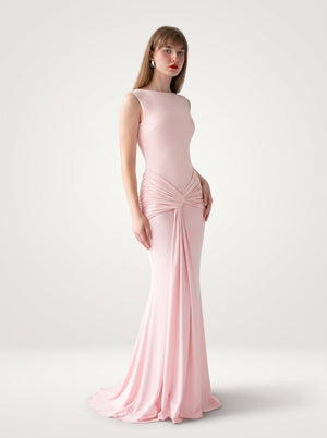 Blush Knot Maxi