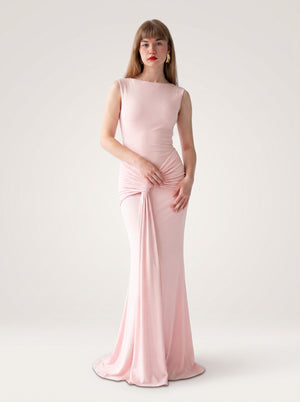 Blush Knot Maxi