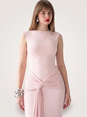 Blush Knot Maxi