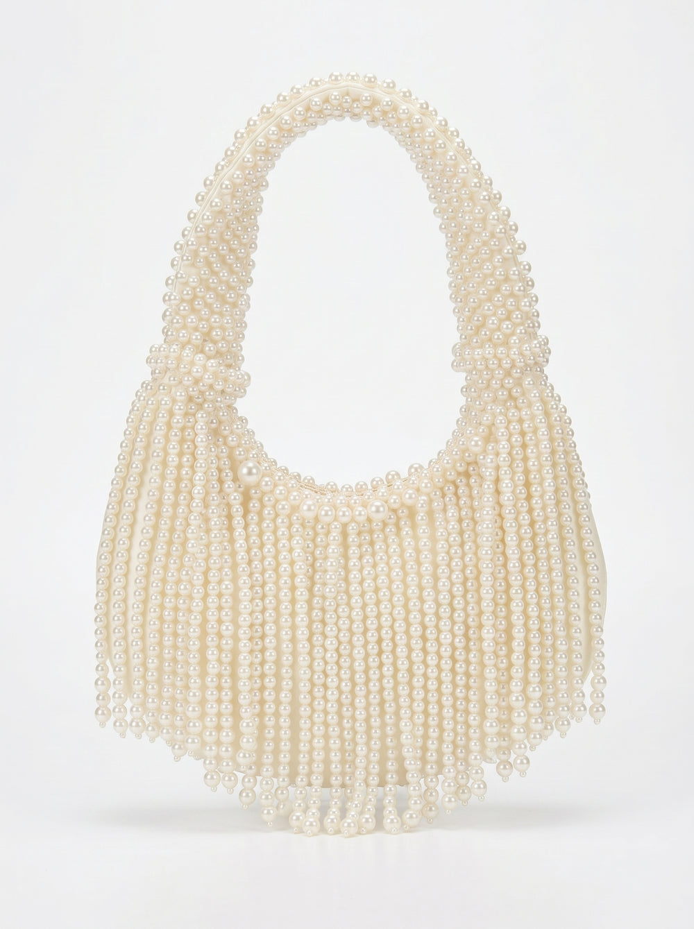 Pearl Tassel Underarm Bag