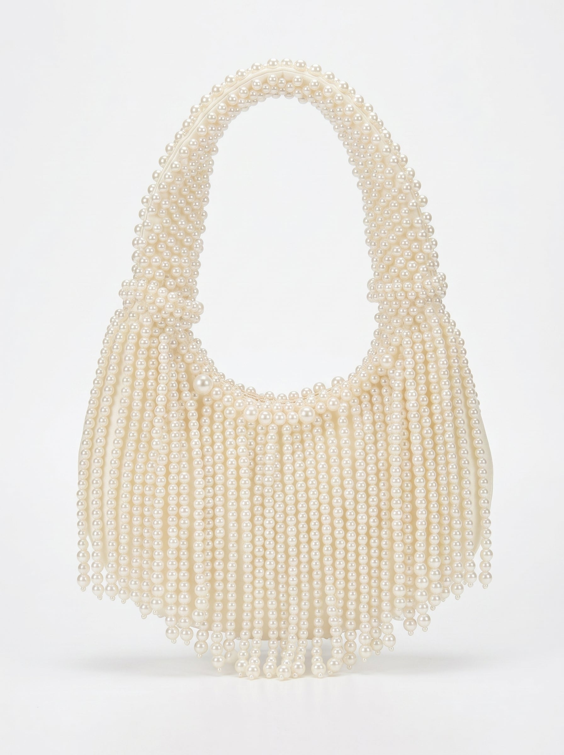 Pearl Tassel Underarm Bag