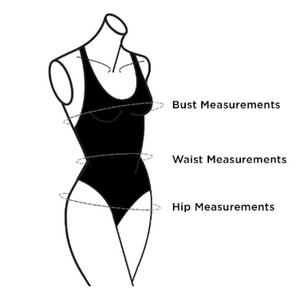 Body measurement diagram